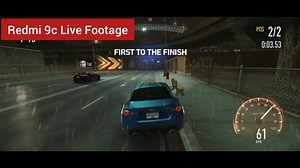 Redmi 9c Need For Speed: No Limits Test