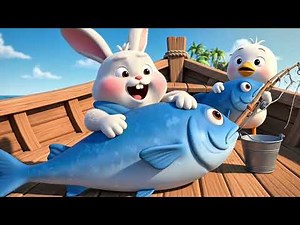 Roro and Dodo: Cute Bunny and Duckling's Adorable Adventures! 🐰🐥