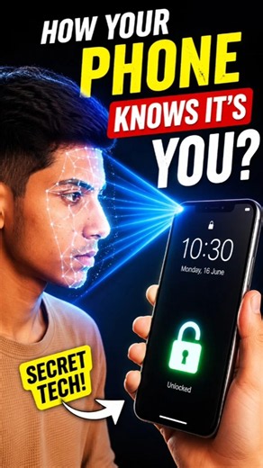 How Your Phone Knows It's You? 🤳🔓