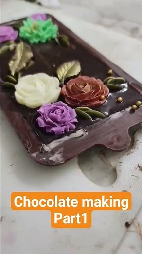 How to make handmade Chocolates | Chocolate Making Process | Homemade Chocolates | Easy Tutorial