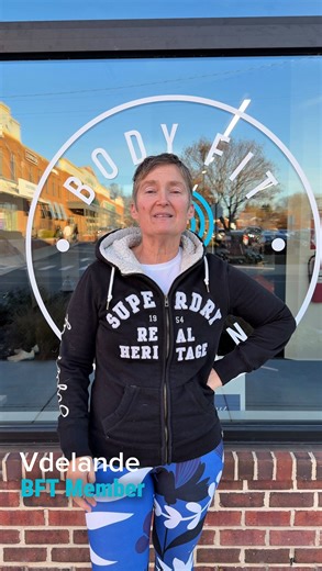 3 Things BFT Helped Me With That Aren’t Just About Fitness. 💙 Vdelande joined BFT with the hope of getting stronger — and found so much more: 1️⃣ Community 2️⃣ Strength confidence 3️⃣ Better sleep Bonus? Her whole family joined too. “It’s for everybody!” Ready to start your own story? ✨ Call, text, or DM to get started. Your first class is free. #BFTCarytown #BFTCommunity #StrongerTogether #FitnessJourney #RVAFitness #RVAWellness #FitnessMotivation #StartYourStory #TryBFT #FirstClassFree | BFT 