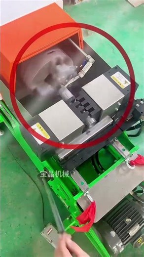 Intelligent pipe threading machine. #pipeline #machinery #plumber