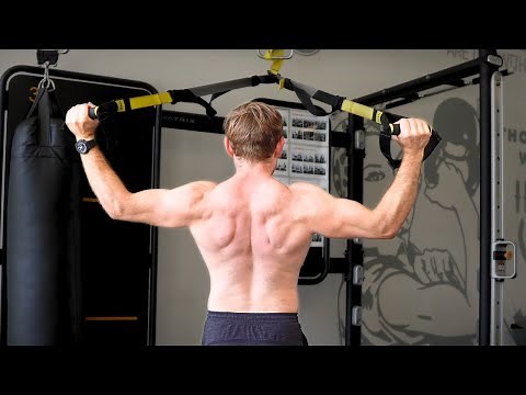 TRX "TYWI" Flys (shoulders stability, mobility, & posture)