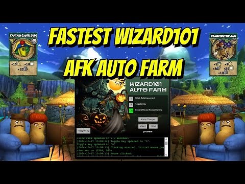 Wizard101: Fastest AFK Auto Farm