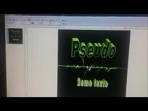 TUTO Open Office:créer son logo et convertir ODG en JPEG.