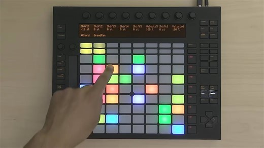 Ableton Push 1 Tutorial Part 5： Session Mode
