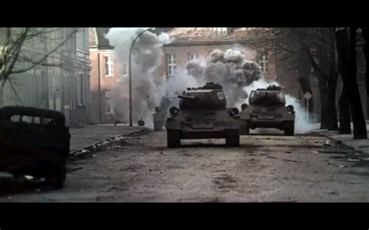 真实事件改编的二战电影《解放4——柏林之战》就是好看，精彩纷呈!