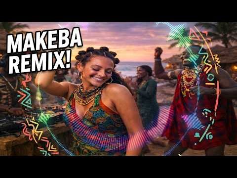 Jain – Makeba 🪘 Afro House Remix 2026 | Tribal House Vibes