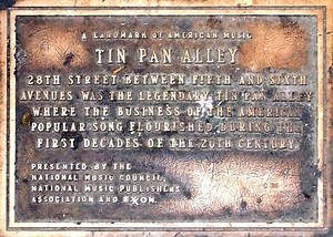 Tin Pan Alley - Alchetron, The Free Social Encyclopedia
