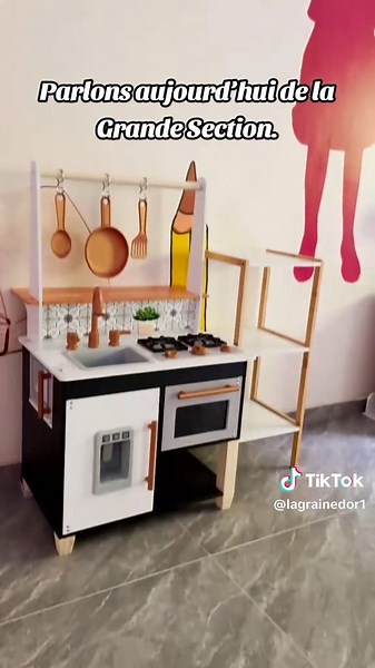 Zoom sur la Grande Section à La Graine d’Or