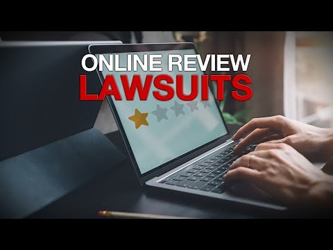 Businesses suing potential customers over online reviews