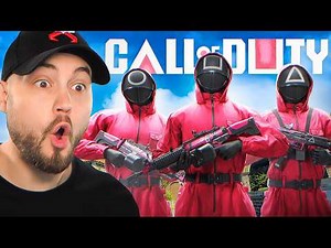 Call of Duty's SQUID GAME EVENT Is HERE and it's.. (BO6 Warzone New Update)