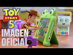 TOY STORY 5 | OFFICIAL IMAGES