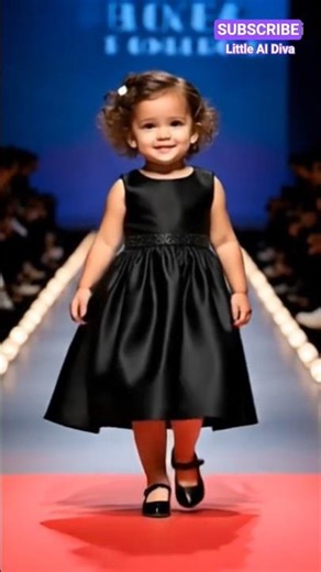 Tiny Model, Big Style 👑 Little Diva Fashion Show 💃