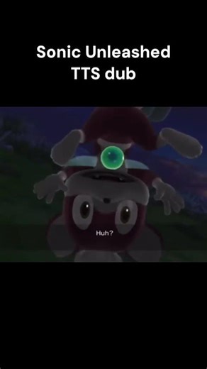 Sonic Unleashed TTS Dub: #shorts #gaming #sonic #memes #edit