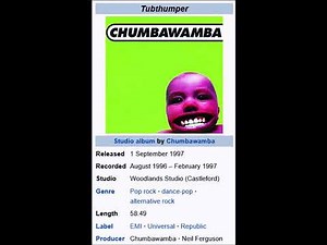 (instr.) "Tubthumping" Chumbawamba