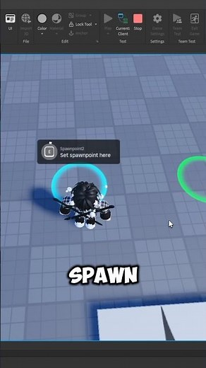 How to make saving spawnpoints in roblox studio tutorial#robloxstudiotutorial #robloxstudiotutorials