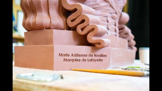 Behind the Scenes of Audrey Flack s Last Piece - The Adrienne Statue | Olivia Giralico