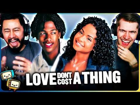 LOVE DON'T COST A THING Movie Reaction! | First Time Watch | Nick Cannon | Christina Milian | w/Jaby
