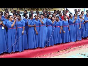 Kurasini SDA Choir - LIVE PERFORMANCE 03 (KIWEWE)