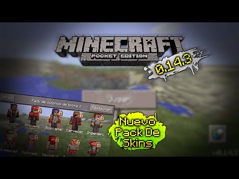 Minecraft PE | 0.14.3 | APK | Descarga Oficial