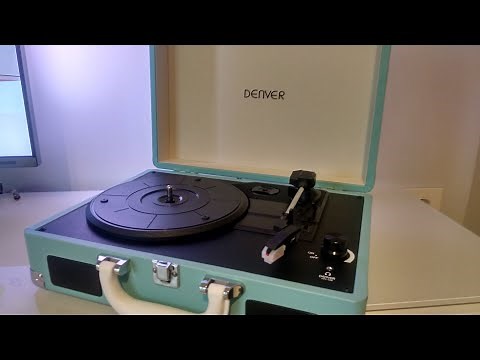 Tocadiscos Denver VPL-120