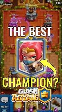 Best Champion in Clash Royale 2025? Full Tier List Breakdown #clashroyale