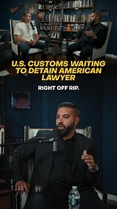 🎙️ When civil rights attorneys take on powerful institutions, they don’t just make headlines, they get flagged at the airport. In this jaw-dropping clip, trial lawyer Amir Makled shares how U.S. Customs detained him at Detroit Metro Airport. Why? Because he was defending University of Michigan students who were being criminally charged for exercising their right to protest. The message was clear: someone didn’t like what he was fighting for. Catch the full story on Cases Gone Wild, available no