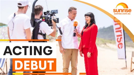 Natalie Barr and Matt Shirvington to appear on Home and Away