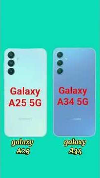 Samsung A25 5G vs A34 5G 🔥 Full Comparison | Which One Should You Buy in 2026?