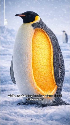 How Penguins Endure the Antarctic Winter