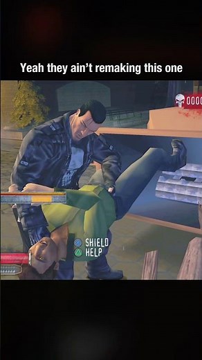 Are We Sure this Guy is a Super Hero? | The Punisher game #thepunisher #gaming #gamingshorts #games
