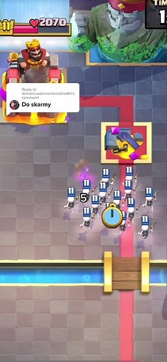 Skeleton Armies Strategy for 3 Crowns in Clash