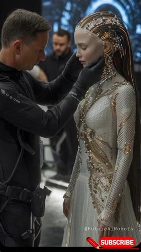 Humanlike Robot Demo Captivates the Audience #FutureAI #RoboticsShow