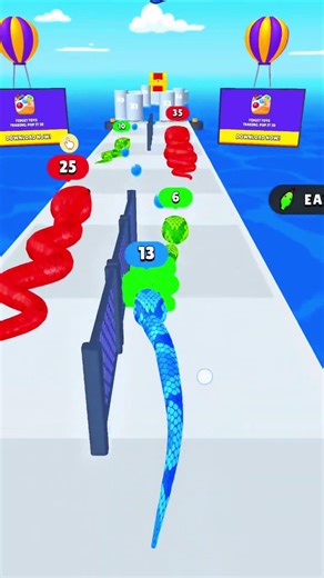 snake 3D game new update#shorts #video#trending #gaming#populargame