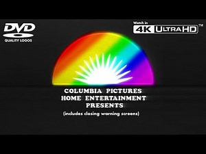 Columbia Pictures Home Entertainment logo (1979, with closing warning screens) (True HQ; 4K; 60fps)