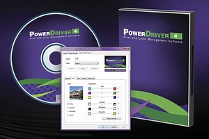 Sawgrass Launches PowerDriver 4 for SubliJet-R Ricoh SG 3110DN and SG 7100DN