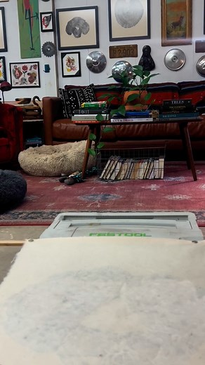 “Crepe Myrtle No. 1” Lagerstroemia indica Relief print of Crepe Myrtle (from Houston, TX) on handmade paper using black ink. Looks like a lion or a dog! 22” x 18” I got this triple stemmed Crepe Myrtle from @peay.alex when I was driving back from Utopia, Texas. I got to stop by his shop, see him cut his super amazing “rotating dovetail” and interview him. We talked about woodworking, craft, discipline, nature and the challenges he’s overcome. And of course about Texas trees. This interview will 