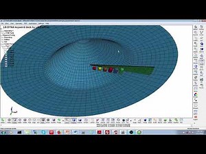 LS-DYNA EM: Tutorial for Metal forming application (Part VI)