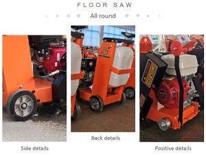 [Hot Item] Walk Behind Road Asphalt Floor Machine Concrete Cutter Saws