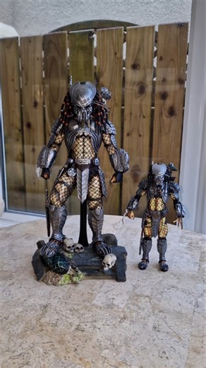 Was Celtic Predator The Strongest Yautja in AVP? 💪 #hottoys #predator #predatorbadlands #avp