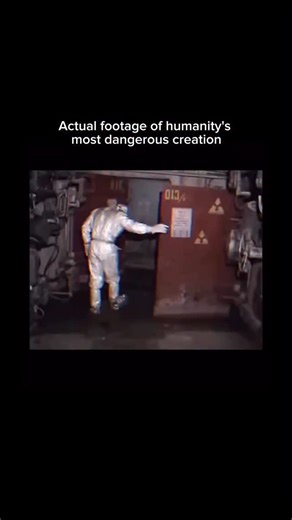 Theories & More 👁️ on Instagram: "The Elephant’s Foot is one of the most dangerous man-made objects ever created, formed during the 1986 Chernobyl nuclear disaster in Ukraine. It is a massive, irregular mound of corium—a hardened mixture of melted nuclear fuel, concrete, steel, and sand—that flowed into the basement of Reactor No. 4 after the core meltdown. Named for its wrinkled, elephant-like appearance, the formation solidified after reaching extreme temperatures exceeding 2,000°C (3,600°F).