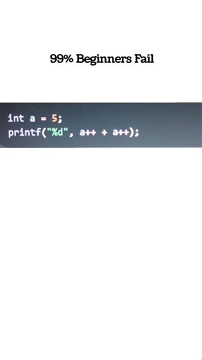 Ye Easy Lagta Hai But Nahi Hai 🤯 | Most Beginners Get This Wrong 😱 | C Challange #shorts