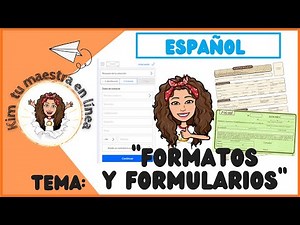 Los formatos o formularios 📝📋/Abreviaturas y siglas
