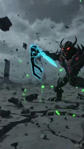 Blue Stickman vs Alien BOSS ⚡ Rematch Gets Insane