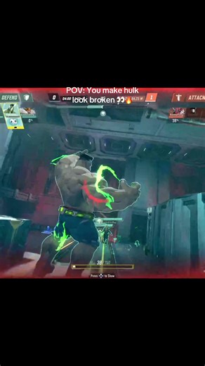 Unleash the Power of Hulk: Marvel Rivals Gameplay
