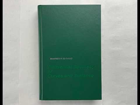 Docarmo Differential Geometry of Curves and Surfaces