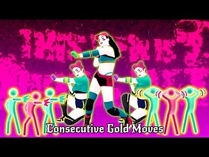 Every Consecutive Gold Move in Just Dance