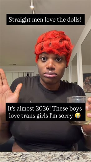 Amber Kylie on Instagram: "Straight men love trans! Like come on! Stop the divide!"