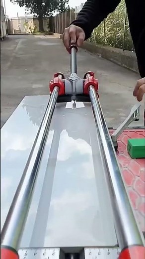 Easy Tile Cutting Technique for Clean Edges